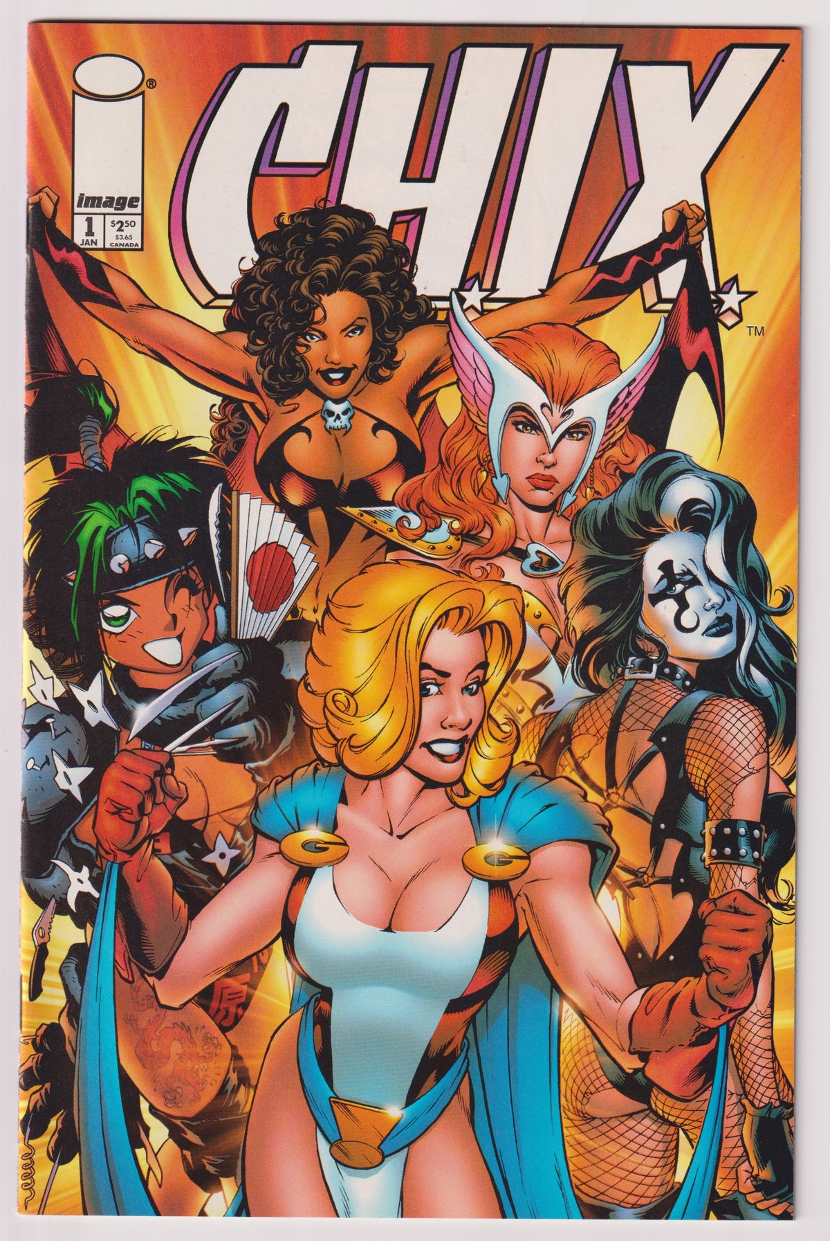 Photo of Chix (1998)  Iss 1A Near Mint  Comic sold by Stronghold Collectibles