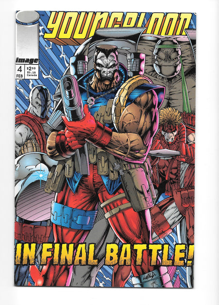 Photo of Youngblood, Vol. 1 (1993)  Iss 4 Very Fine -  Comic sold by Stronghold Collectibles