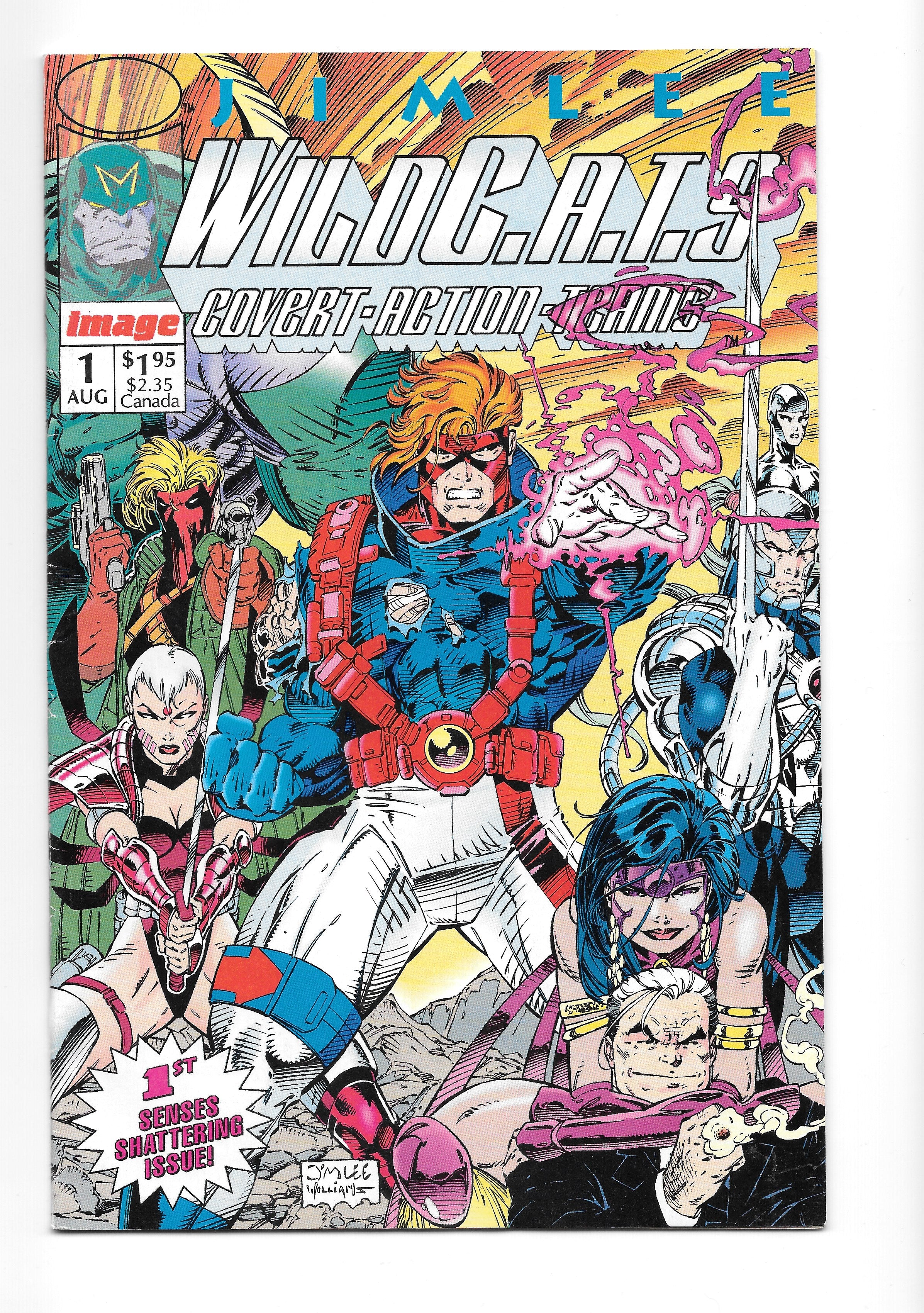 Photo of Wildc.A.T.S, Vol. 1 (1992)  Iss 1A   Comic sold by Stronghold Collectibles