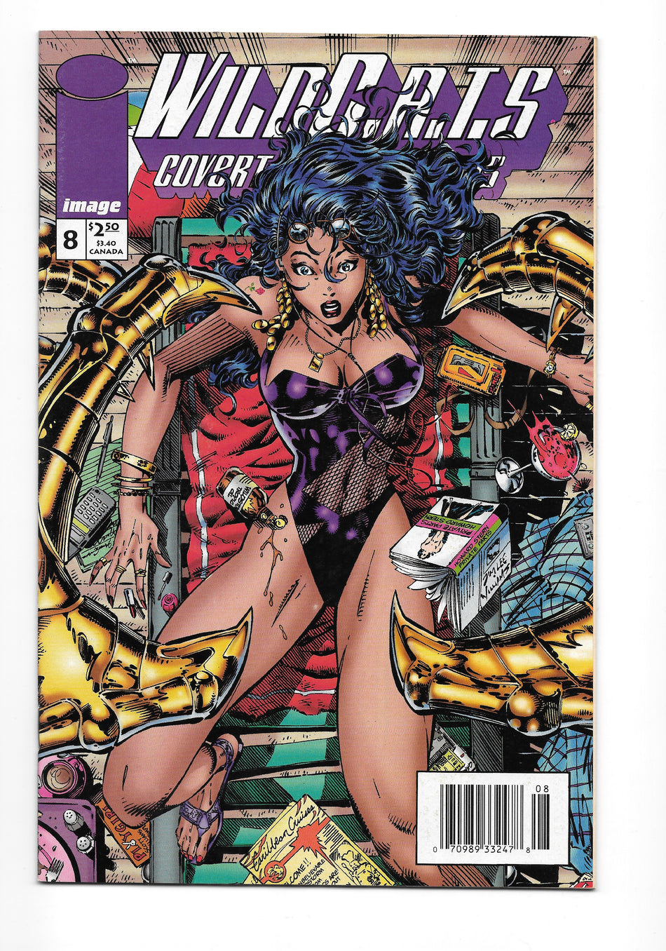 Photo of Wildc.A.T.S, Vol. 1 (1994)  Iss 8 Near Mint -  Comic sold by Stronghold Collectibles