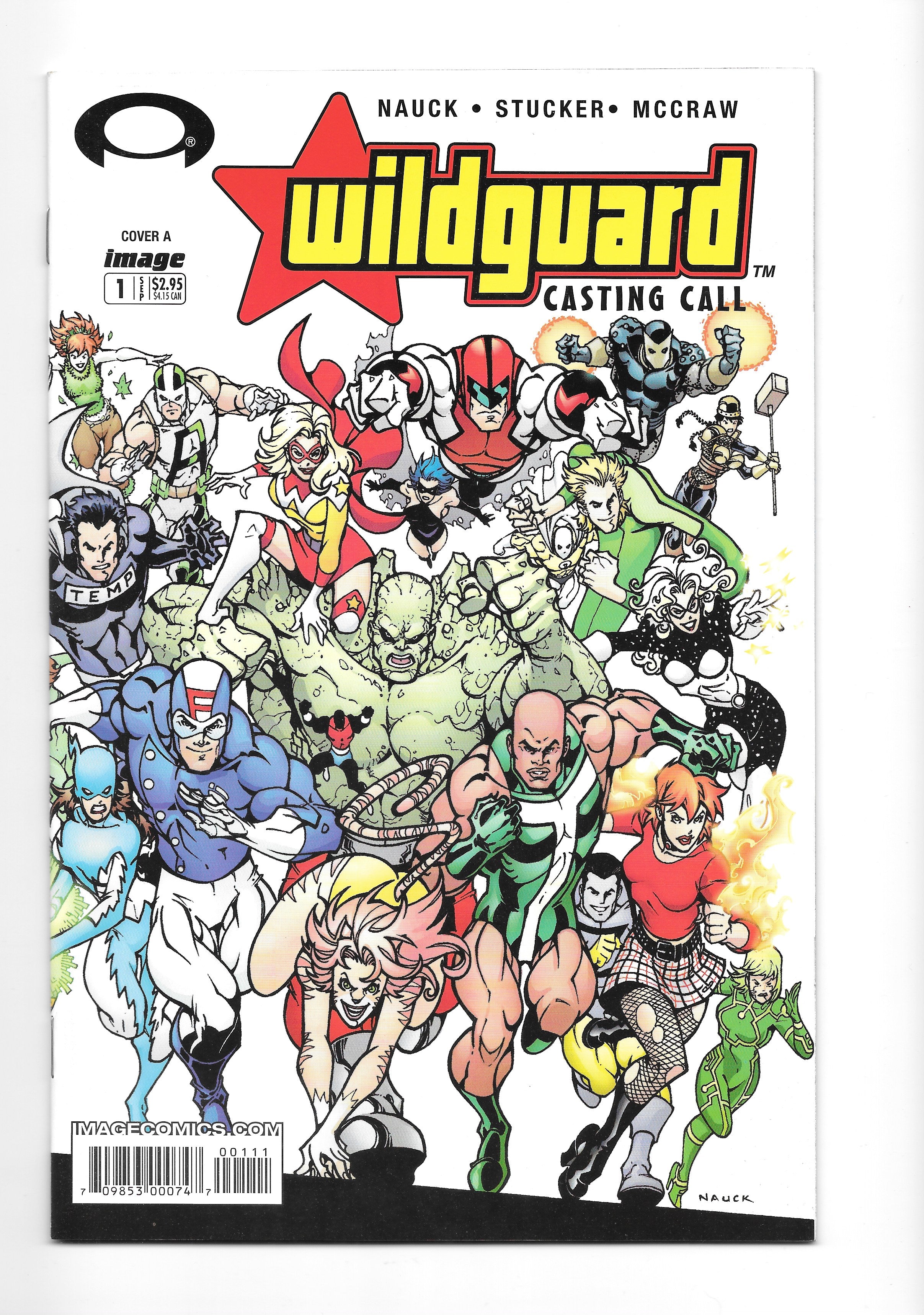 Photo of Wildguard: Casting Call (2003)  Iss 1A   Comic sold by Stronghold Collectibles