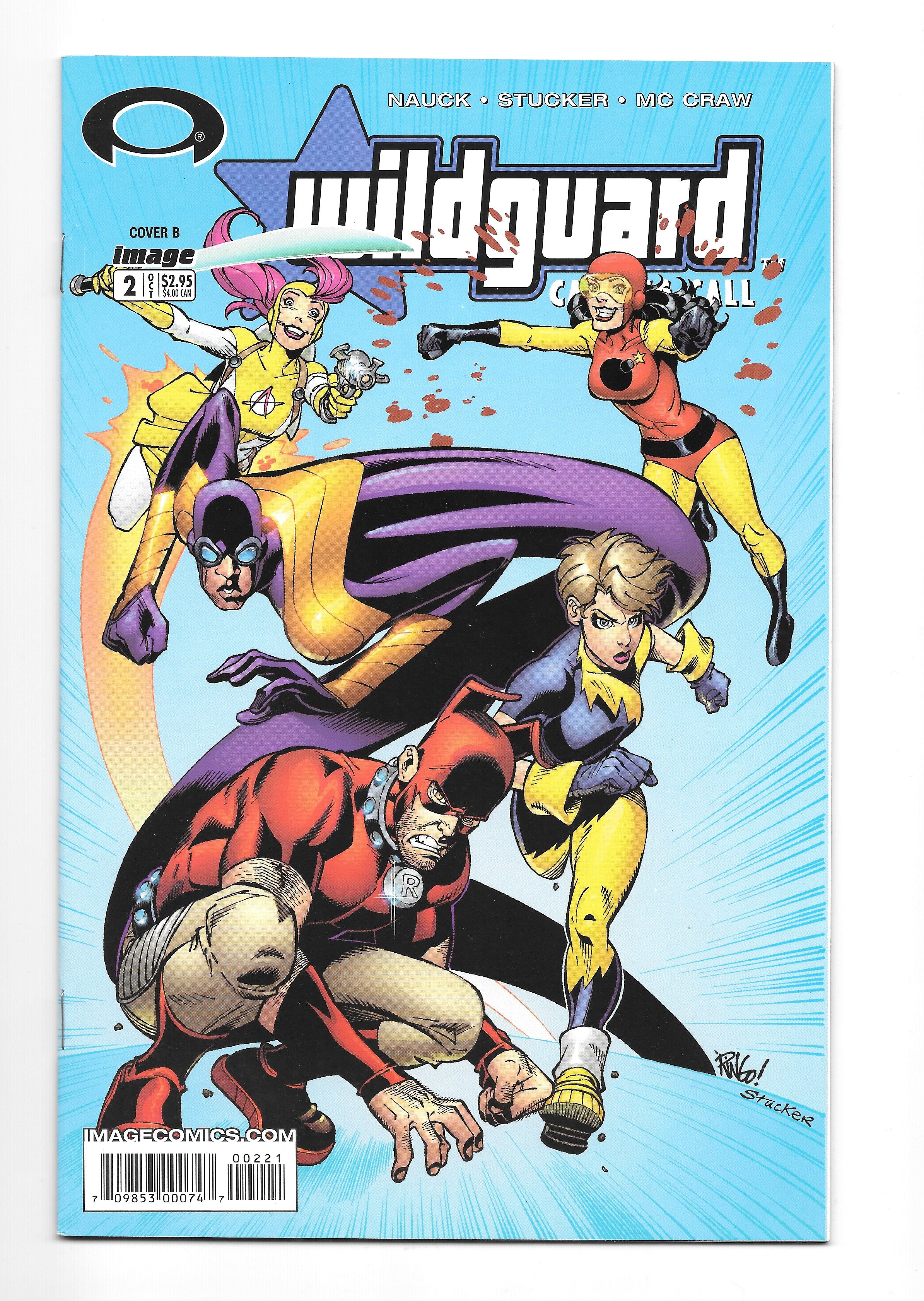 Photo of Wildguard: Casting Call (2003)  Iss 2B   Comic sold by Stronghold Collectibles