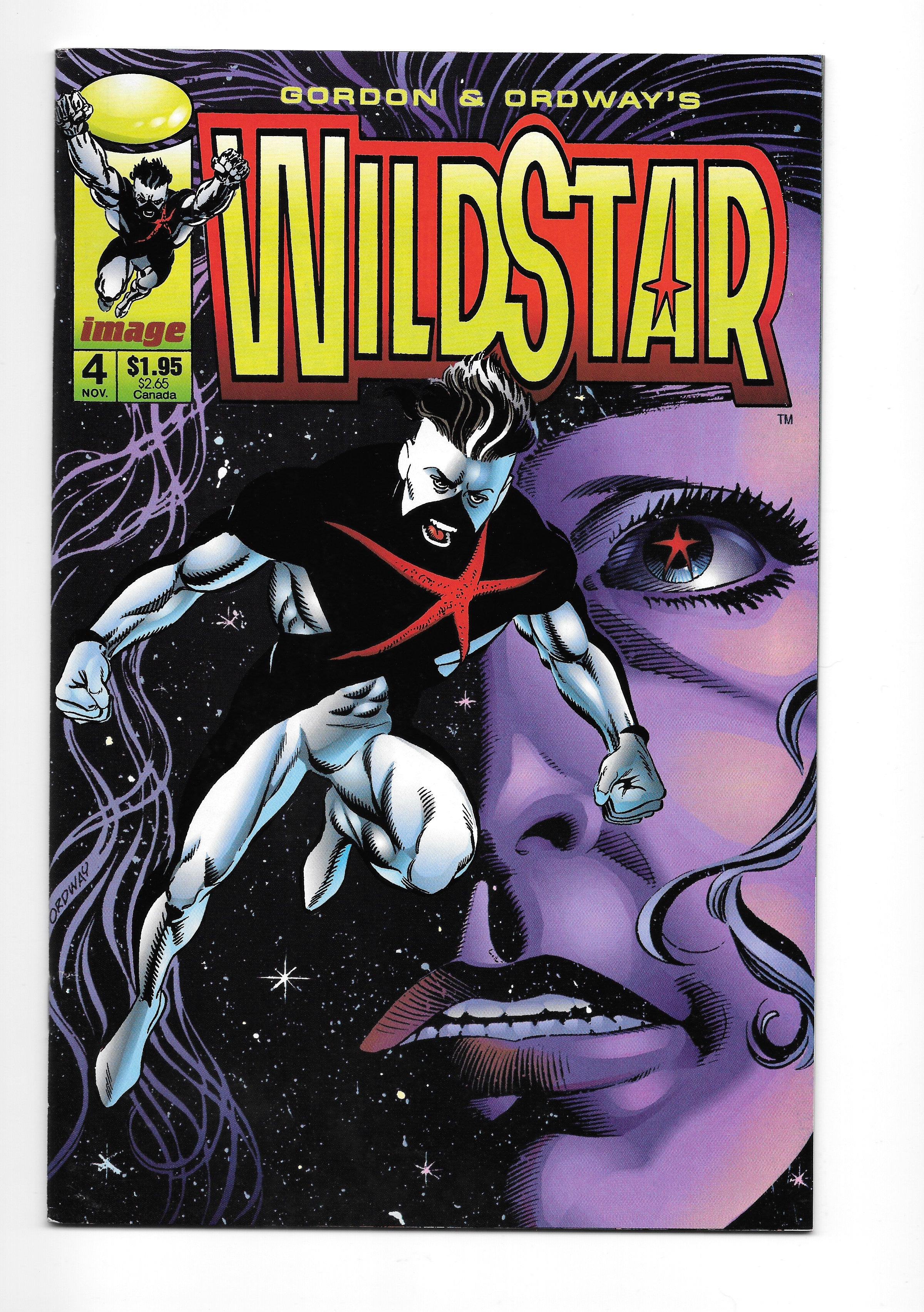 Photo of Wildstar: Sky Zero (1993)  Iss 4   Comic sold by Stronghold Collectibles