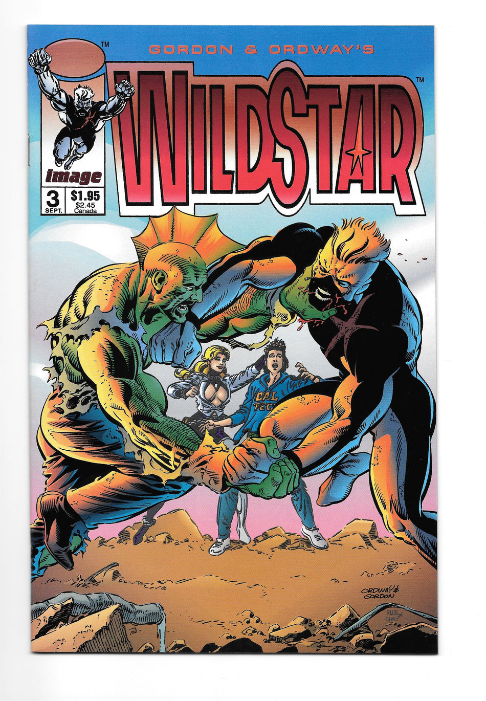 Photo of Wildstar: Sky Zero (1993)  Iss 3   Comic sold by Stronghold Collectibles