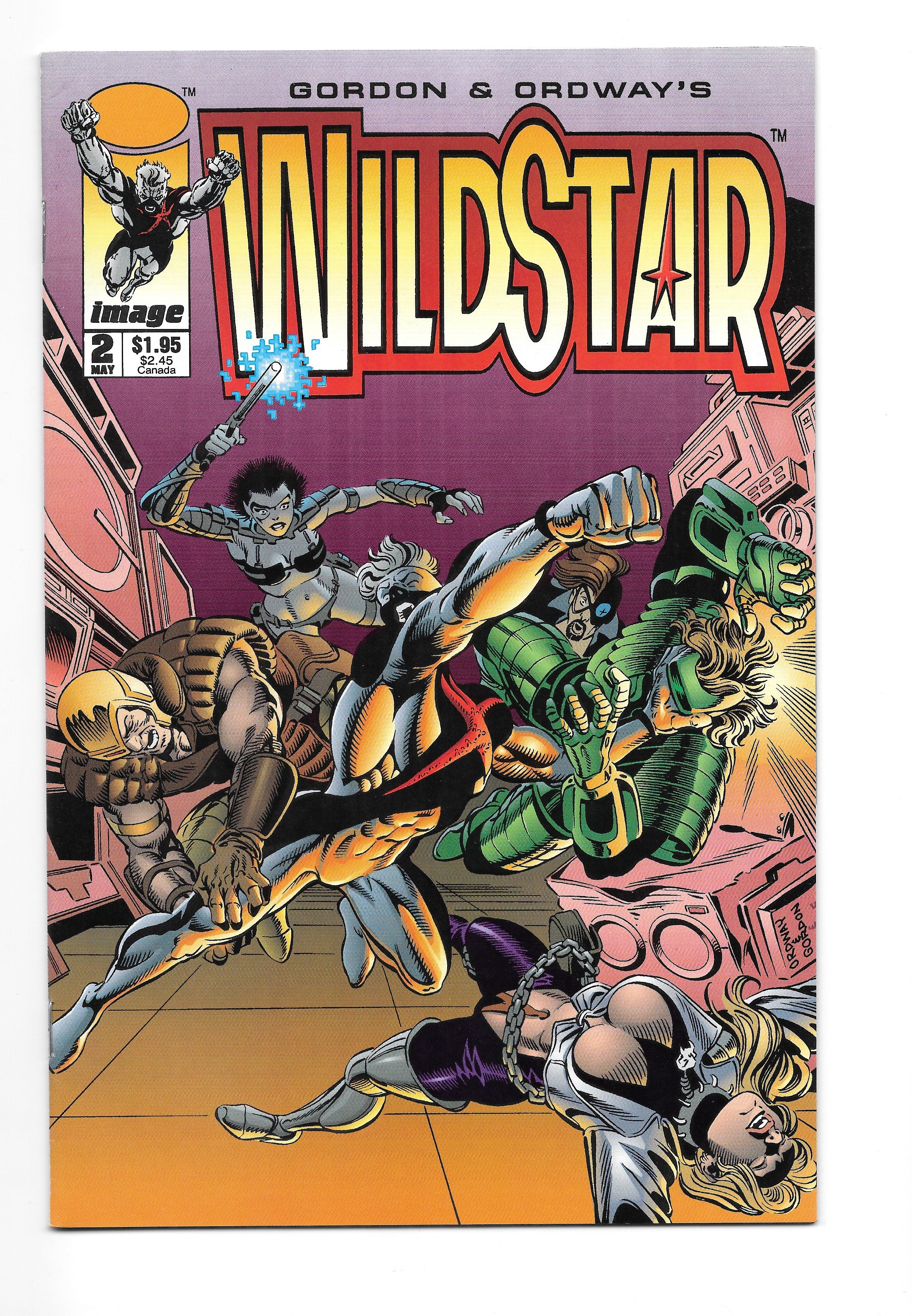 Photo of Wildstar: Sky Zero (1993)  Iss 2   Comic sold by Stronghold Collectibles