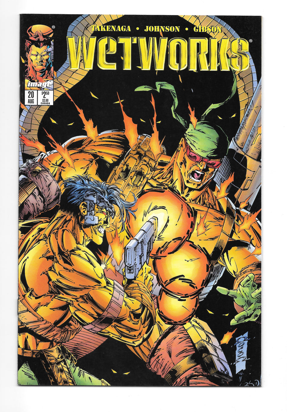 Photo of Wetworks, Vol. 1 (1996)  Iss 20 Near Mint  Comic sold by Stronghold Collectibles