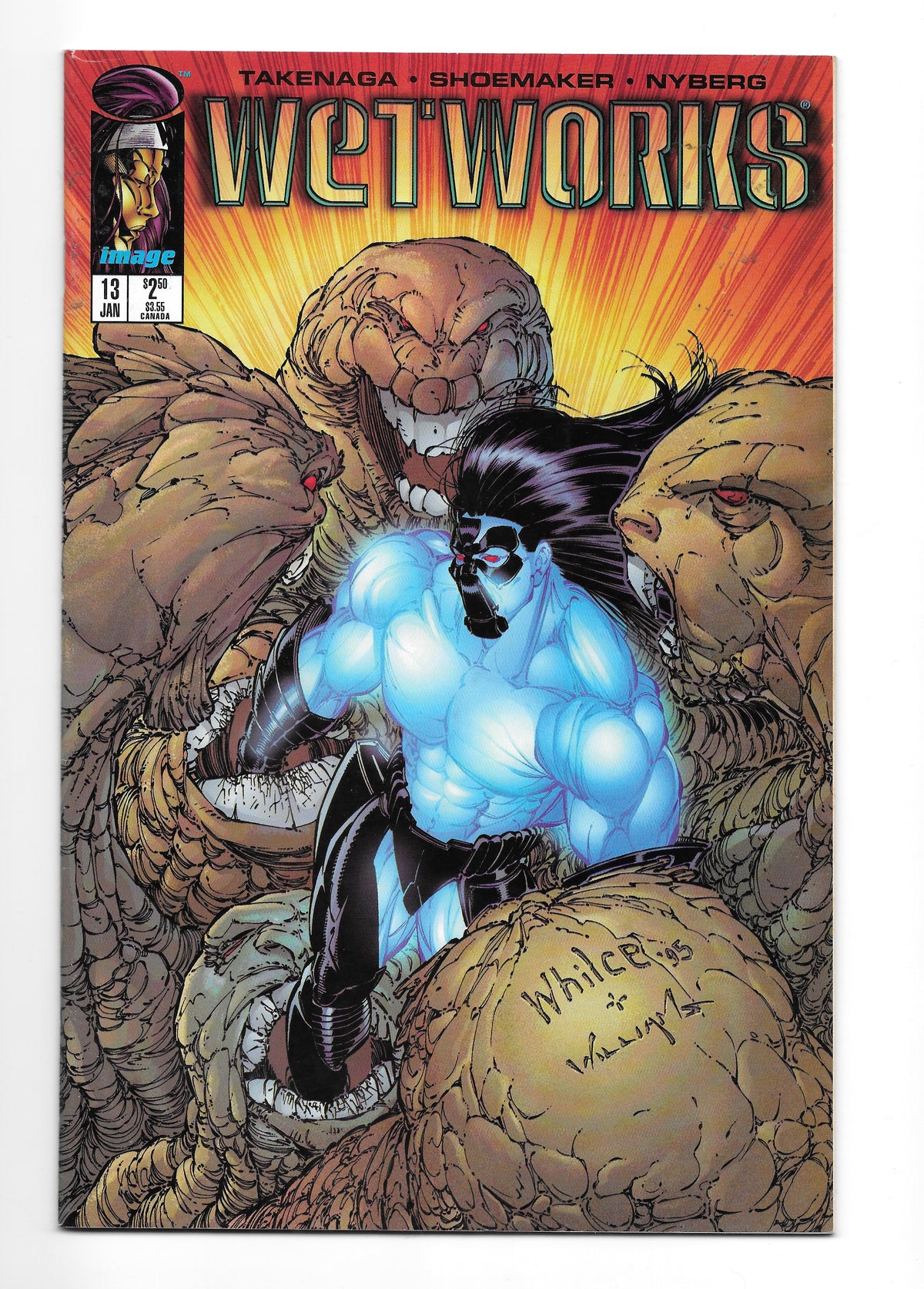 Photo of Wetworks, Vol. 1 (1996)  Iss 13 Very Fine  Comic sold by Stronghold Collectibles