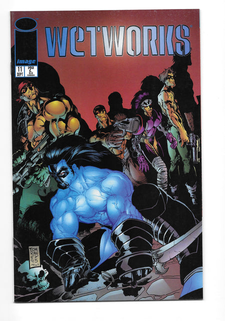 Photo of Wetworks, Vol. 1 (1995)  Iss 11   Comic sold by Stronghold Collectibles
