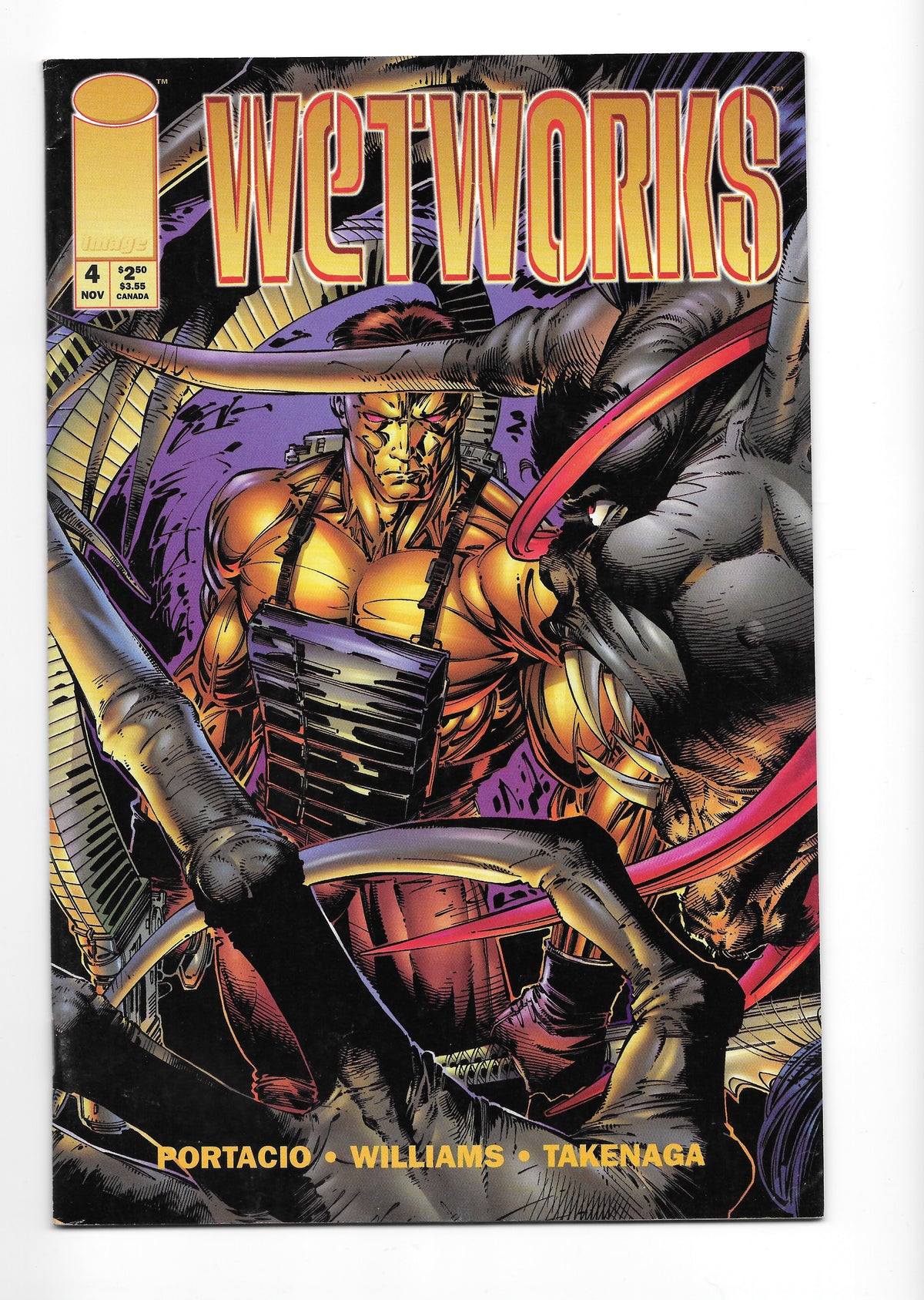 Photo of Wetworks, Vol. 1 (1994)  Iss 4 Very Fine  Comic sold by Stronghold Collectibles