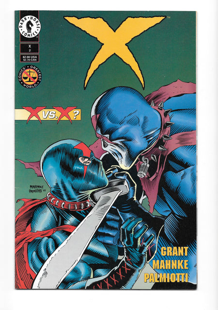 Photo of X, Vol. 1 (1994)  Iss 2   Comic sold by Stronghold Collectibles
