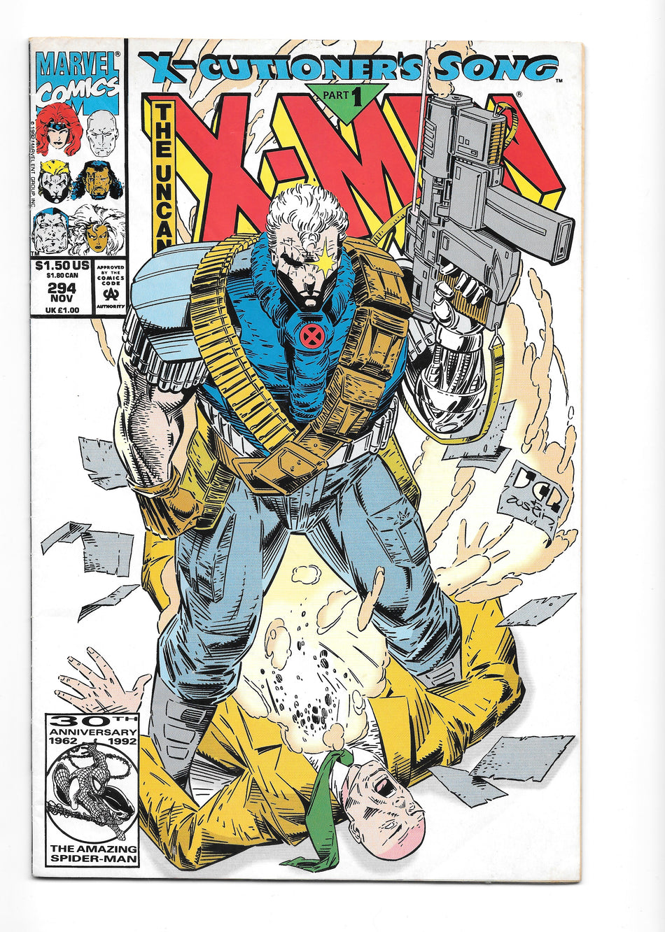 Photo of Uncanny X-Men, Vol. 1 (1992)  Iss 294A   Comic sold by Stronghold Collectibles