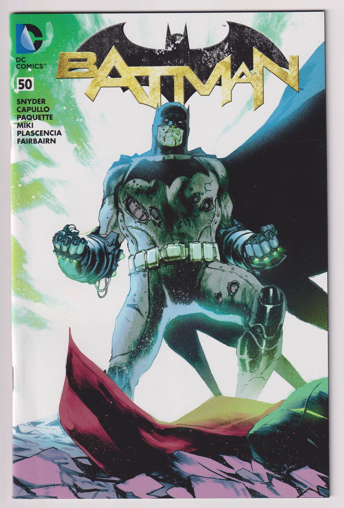 Photo of Batman, Vol. 2 (2016)  Iss 50K Near Mint  Comic sold by Stronghold Collectibles