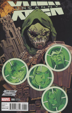 Uncanny X-Men #6 Story Thus Far Variant