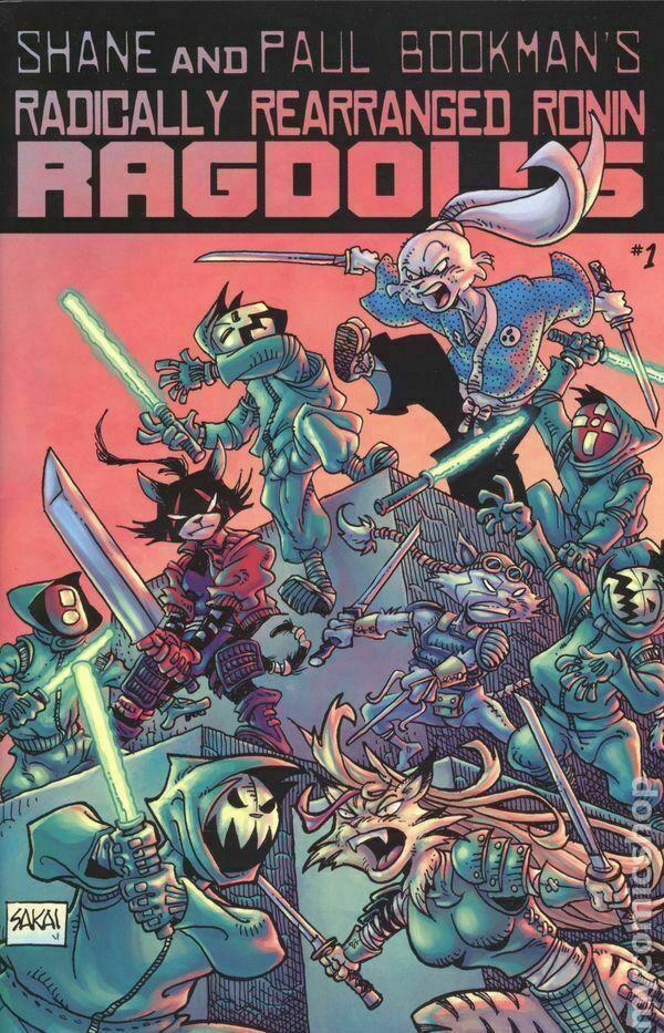 Photo of Radically Ronin Ragdolls One Shot CVR E Sakai comic sold by Stronghold Collectibles