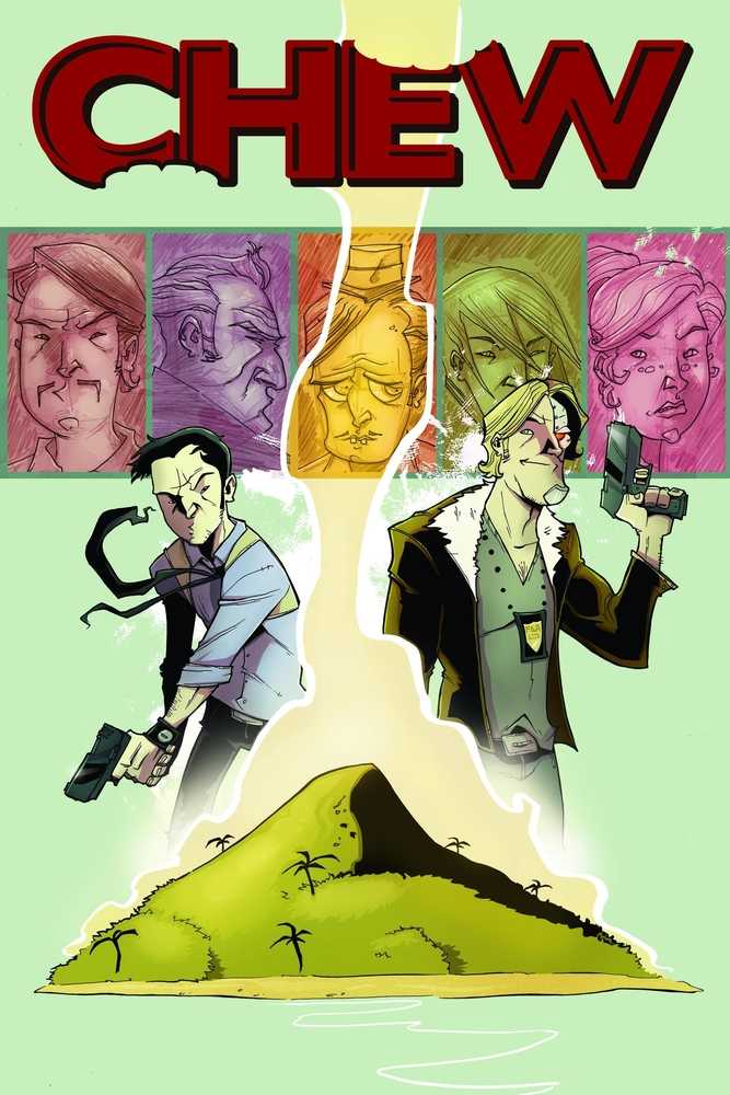 Chew TPB Volume 02 International Flavor Autographed Edition (Rob Guillory)