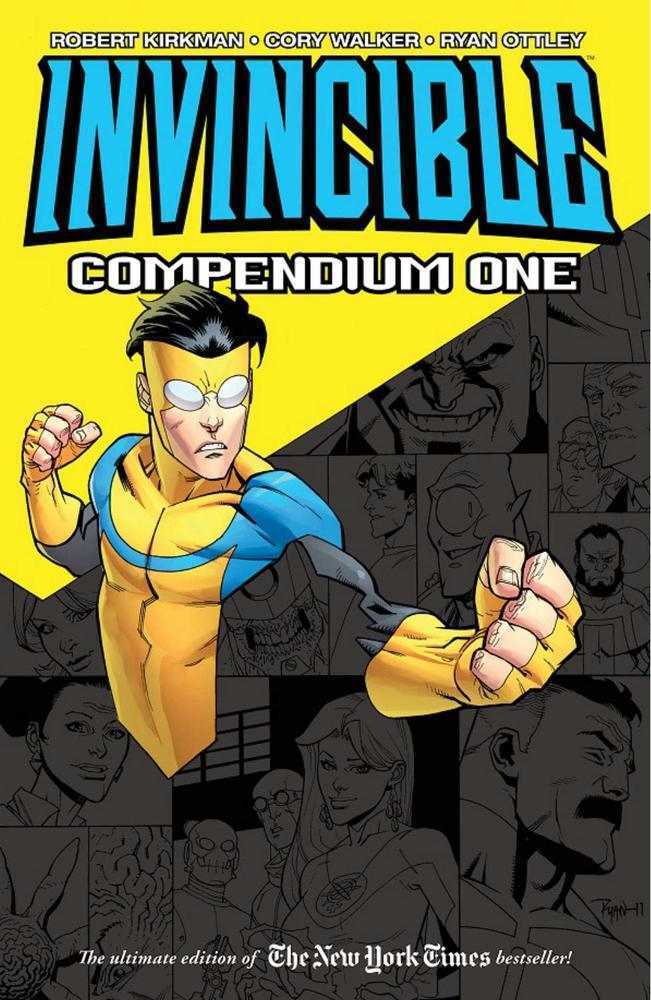 Stock Photo of Invincible Compendium TPB Volume 01 Graphic Novels sold by Stronghold Collectibles