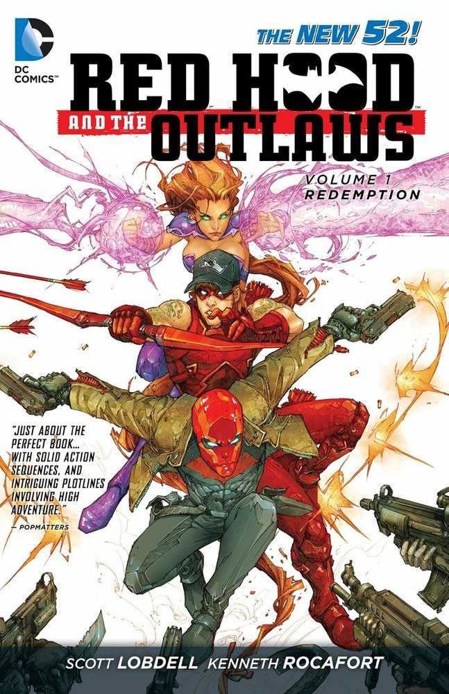 Stock Photo of Red Hood And The Outlaws TPB Volume 01 Redemption comic sold by Stronghold Collectibles