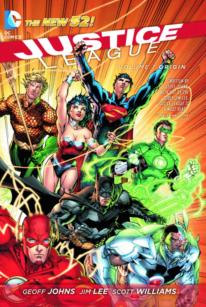 Stock Photo of Justice League TPB Vol 01 Origin comic sold by Stronghold Collectibles