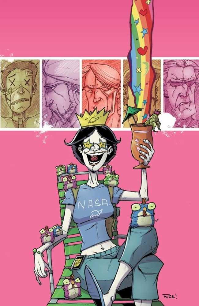 Chew TPB Volume 06 Space Cakes Autographed Edition (Rob Guillory)