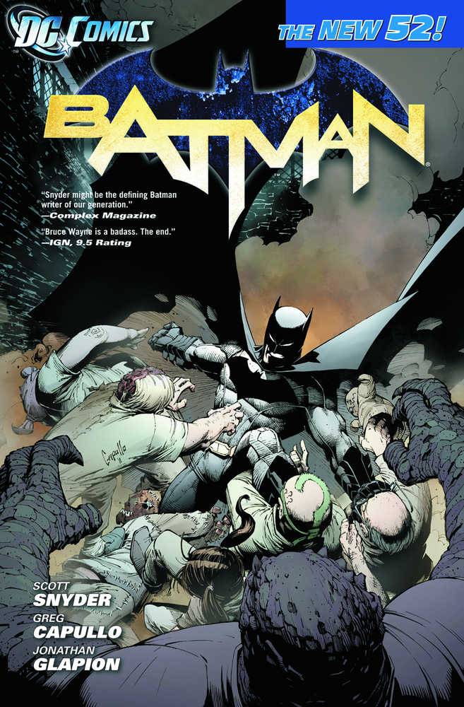 Stock Photo of Batman TPB Vol 01 The Court Of Owls comic sold by Stronghold Collectibles