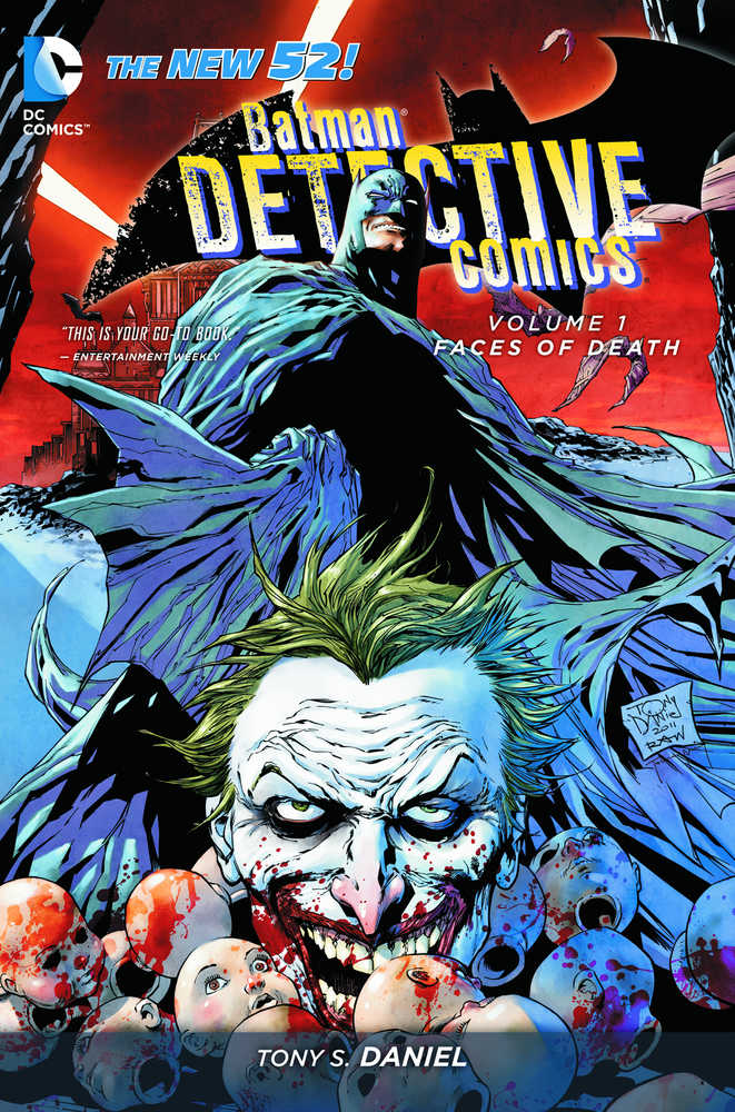 Stock Photo of Batman Detective TPB Vol 01 Faces Of Death (N52) comic sold by Stronghold Collectibles