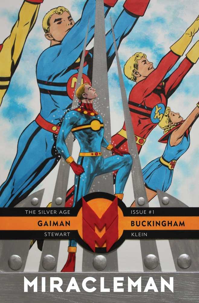 Stock Photo of Miracleman Silver Age #1 comic sold by Stronghold Collectibles