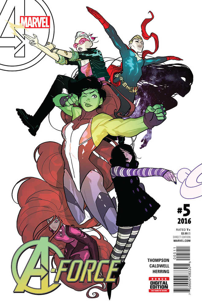 Stock Photo of A-Force #5 comic sold by Stronghold Collectibles