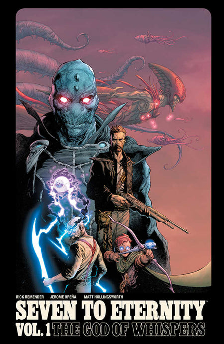 Stock Photo of Seven To Eternity TPB Volume 01 Graphic Novels sold by Stronghold Collectibles