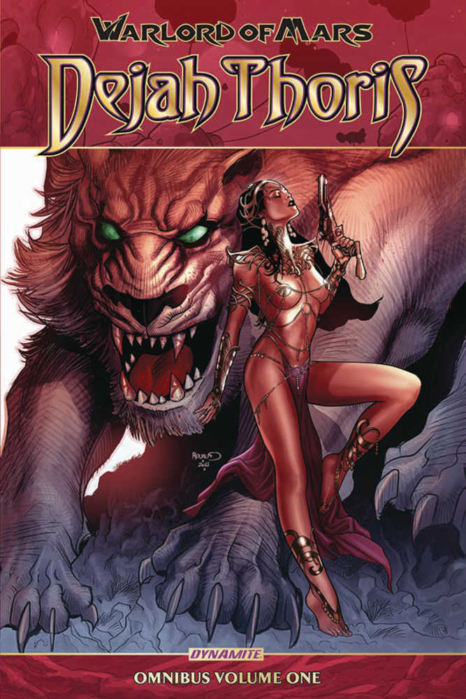 Stock Photo of Warlord Of Mars Dejah Thoris Omnibus TPB Volume 01  Graphic Novels sold by Stronghold Collectibles