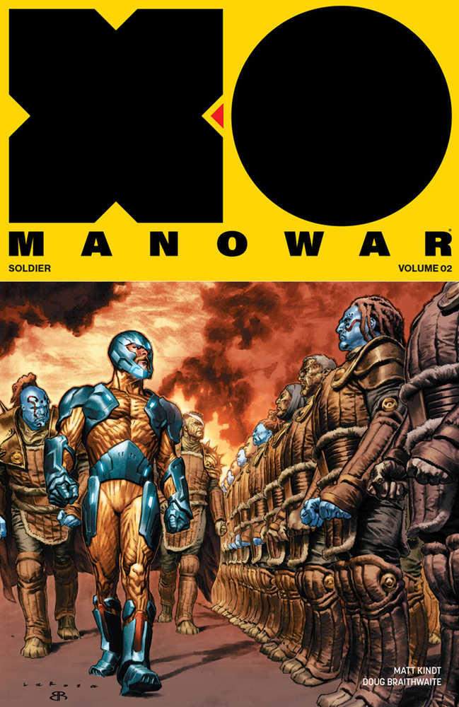 Stock Photo of X-O Manowar (2017) Volume 02 General Graphic Novels sold by Stronghold Collectibles