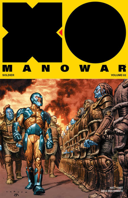 Stock Photo of X-O Manowar (2017) Volume 02 General Graphic Novels sold by Stronghold Collectibles