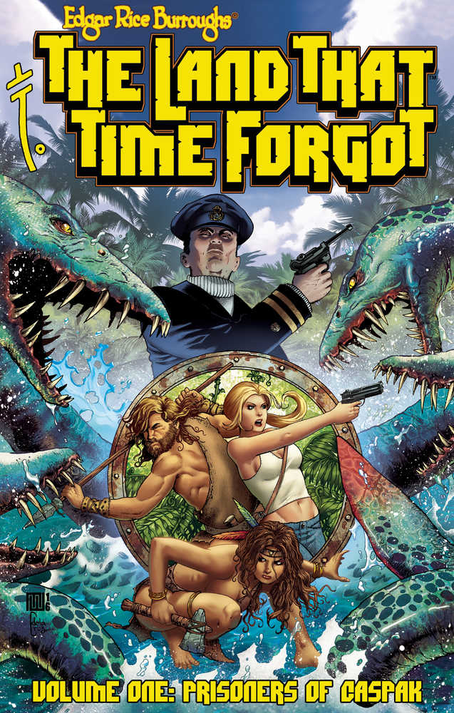 Stock Photo of ERB The Land That Time Forgot TPB Volume 01 Graphic Novels sold by Stronghold Collectibles