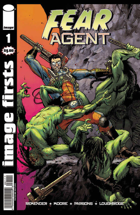 Stock Photo of Image Firsts Fear Agent #1  Comics sold by Stronghold Collectibles