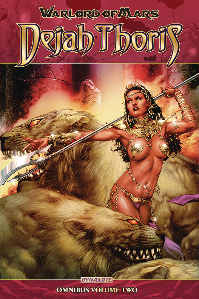 Stock Photo of Warlord Of Mars Dejah Thoris Omnibus TPB Volume 02 Graphic Novels sold by Stronghold Collectibles