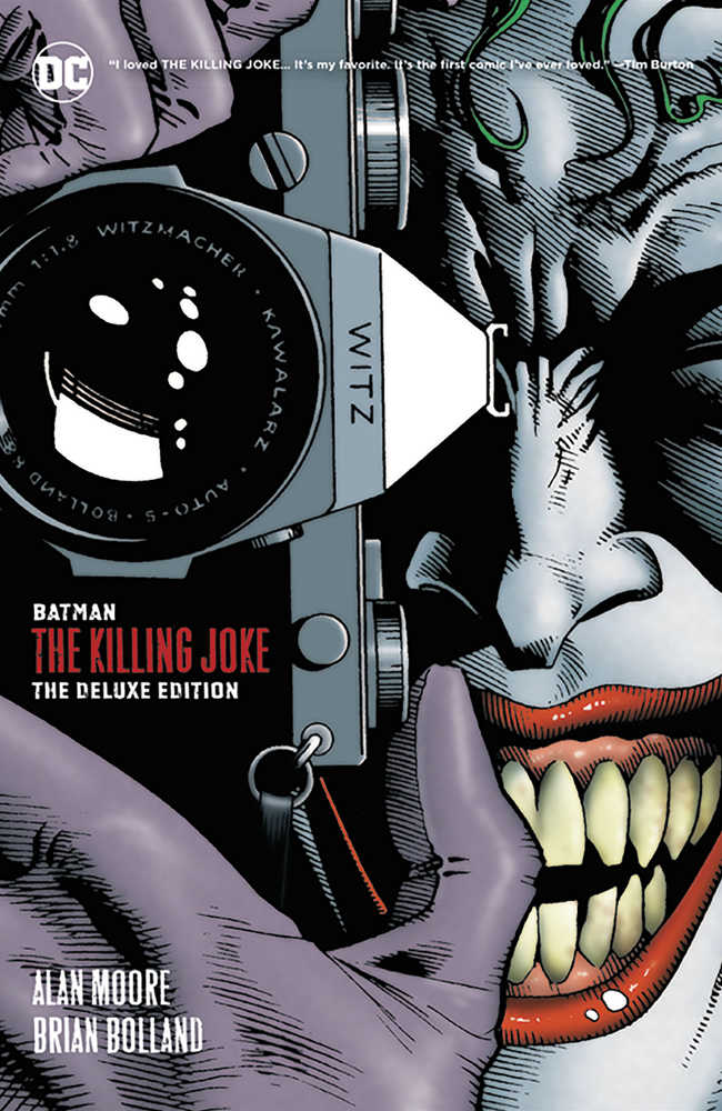 Stock photo of Batman The Killing Joke Hardcover New Edition comic sold by Stronghold Collectibles