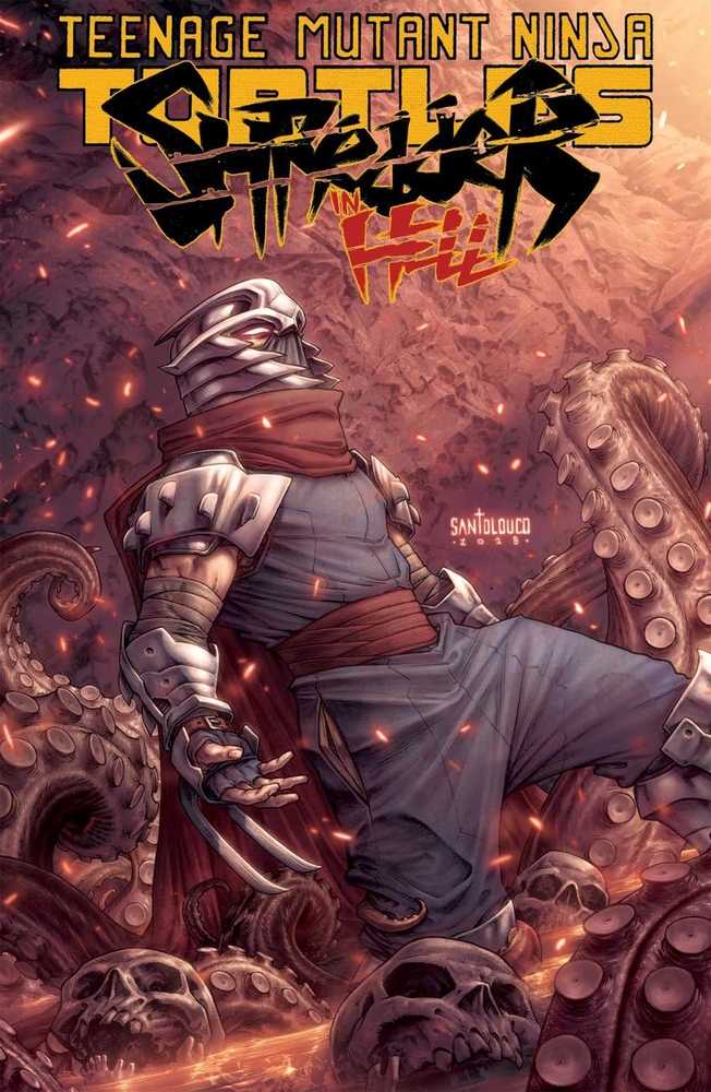 Stock Photo of Teenage Mutant Ninja Turtles Shredder In Hell TPB Graphic Novels sold by Stronghold Collectibles