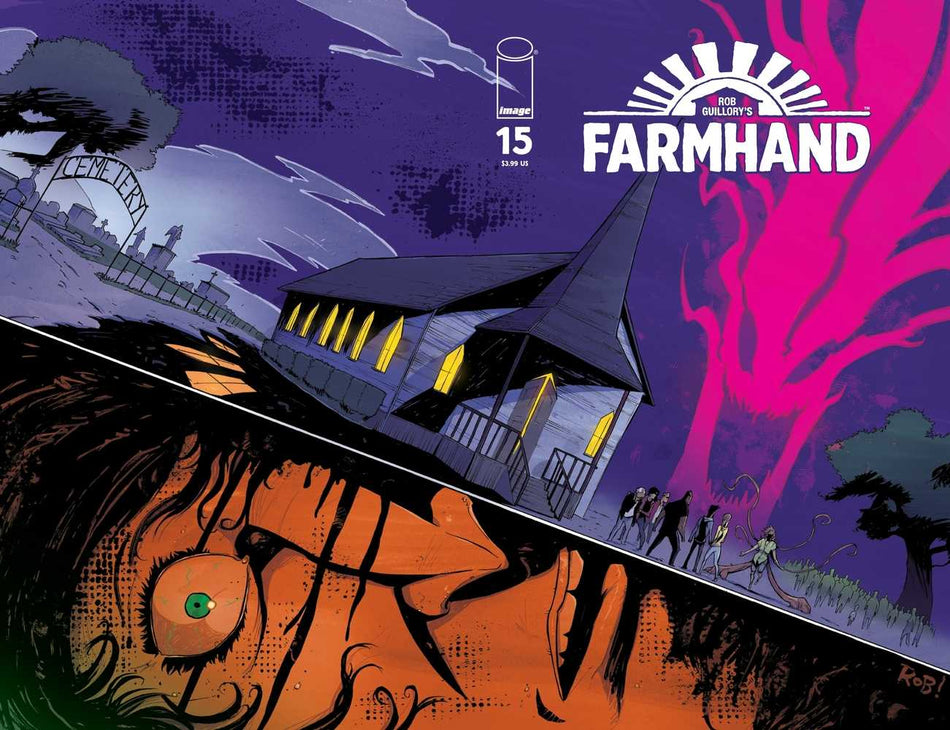 Farmhand #15 [NM]