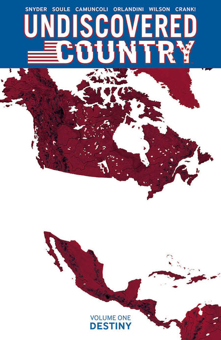 Stock Photo of Undiscovered Country TPB Volume 01 Graphic Novels sold by Stronghold Collectibles