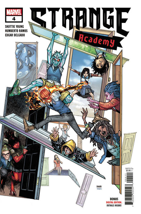 Stock Photo of Strange Academy #4 comic sold by Stronghold Collectibles