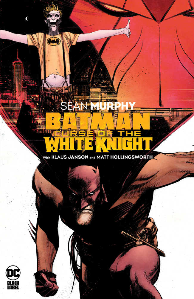 Stock Photo of Batman Curse Of The White Knight Hardcover comic sold by Stronghold Collectibles
