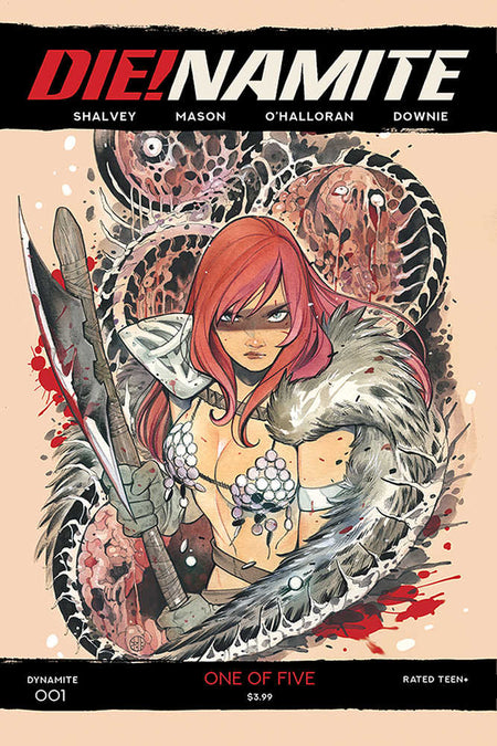 Stock photo of Die!Namite #1D Momoko Red Sonja comic sold by Stronghold Collectibles