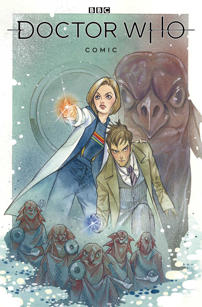 Stock photo of Doctor Who Comics #1A Momoko comic sold by Stronghold Collectibles