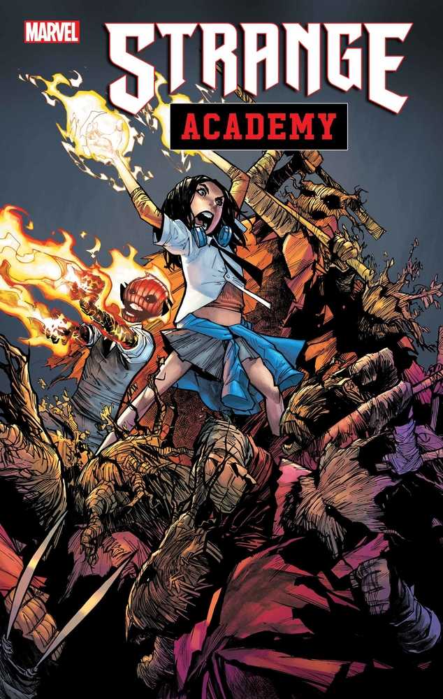 Stock Photo of Strange Academy #6 comic sold by Stronghold Collectibles