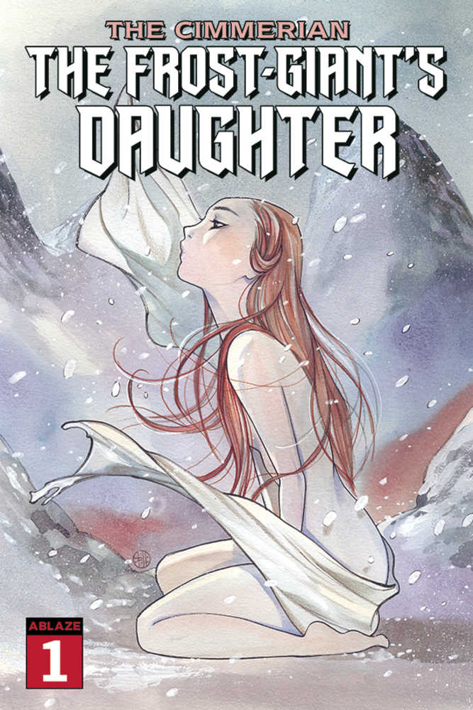Stock photo of Cimmerian Frost Giants Daughter #1A Peach Momoko comic sold by Stronghold Collectibles