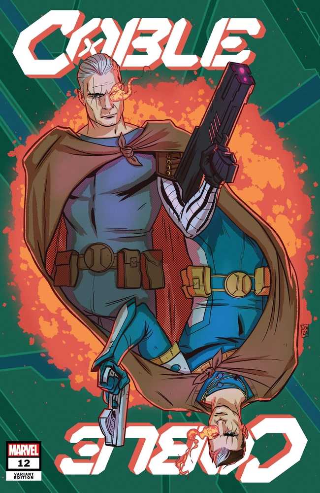 Cable #12 Souza Variant