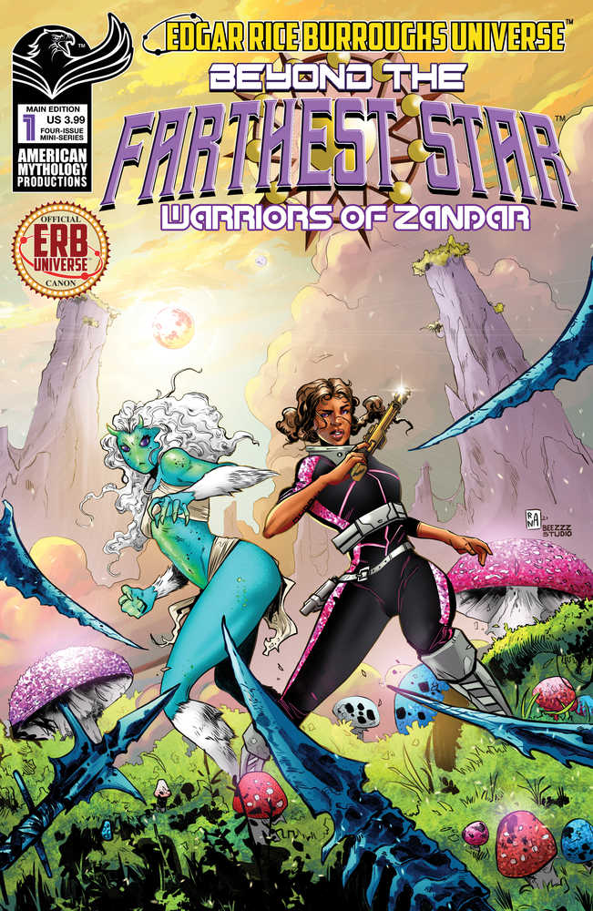 Beyond The Farthest Star #1A Ranaldi