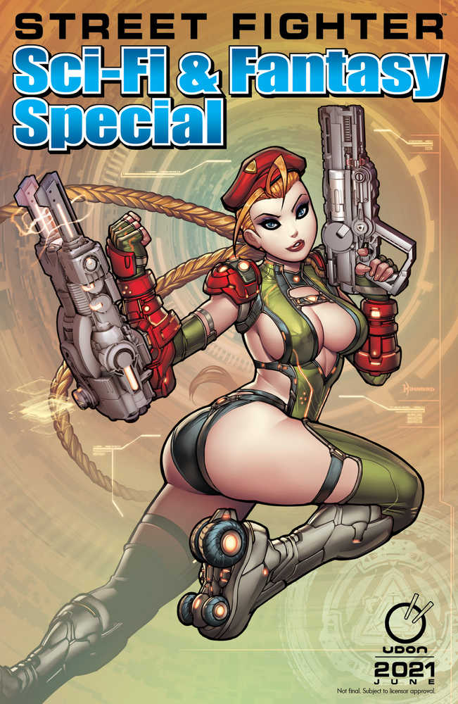 Stock photo of Street Fighter 2021 Scifi Fantasy Special #1 CVR B Kinnaird sold by Stronghold Collectibles
