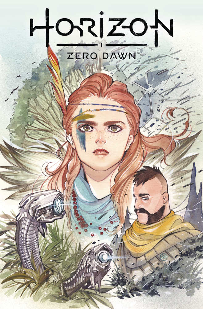 Stock photo of Horizon Zero Dawn Liberation #1A Momoko comic sold by Stronghold Collectibles