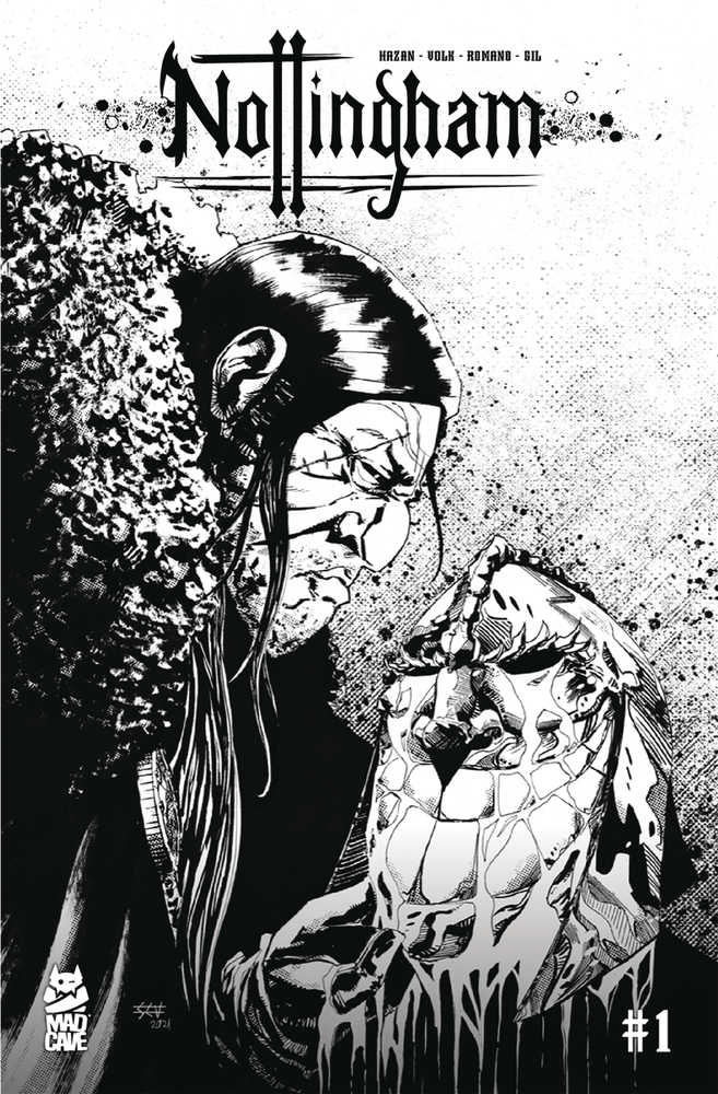 Nottingham #1 (Of 5) 4TH Printing Ltd to 4000