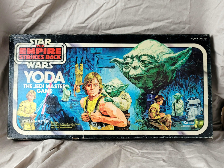 Star Wars Yoda The Jedi Master Game Boardgame (Vintage 1981)